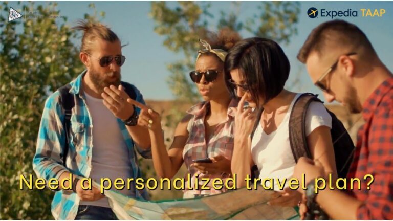 Expedia TAAP – Custom Marketing Video